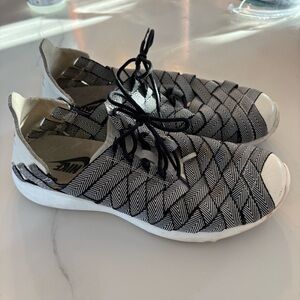 Nike Monochrome Woven Sneakers